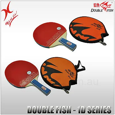 $31.46 • Buy Double Fish Table Tennis - 1d Series Bat - Long Handle / Short Handle Blade
