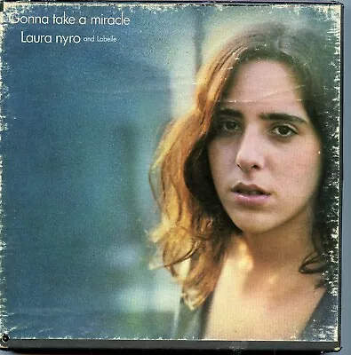 LAURA NYRO – Gonna Take A Miracle  1968  Reel To Reel  3 ¾ IPS • $89