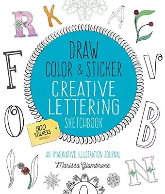 Draw Color And Sticker Creative L... Giambrone Ms.  • £6.99