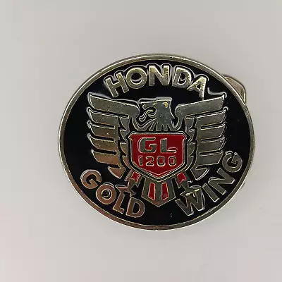 Vintage Honda Gold Wing GL1200 Motorcycle Belt Buckle 2360 EC • $18.95