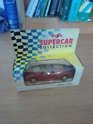 Maisto Supercar Collection Jaguar XJ220 • £5