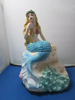 Mermaid Cookie Jar From Cracker Barrel • $45