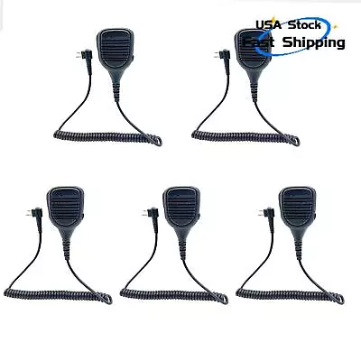 5PCS PMMN4013A Remote Microphone Compatible With CP200 CP1200 CP1300 Radio • $129.90