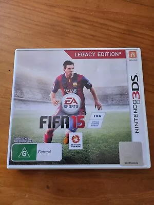 Fifa 15 Legacy Edition Nintendo 3ds 2ds Game • $81