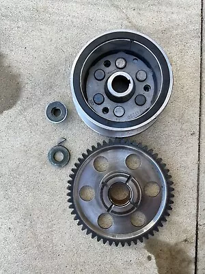 03 Yamaha Raptor 660 Flywheel And Starter Clutch B400 • $208.88