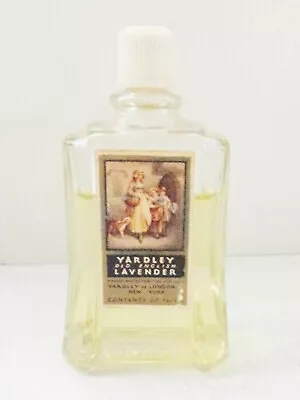 Vintage Yardley Old English Lavender Perfume Bottle 0.7 Fl Oz Nr • $13.99