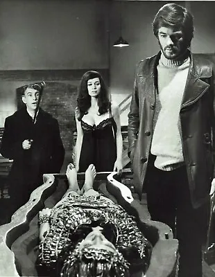 Valerie Leon James Villiers Blood From The Mummy's Tomb Original Photograph 10x8 • £20