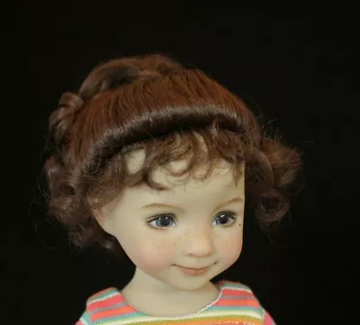 Little Darling Boneka & Others  Annabel  Wig Sizes 5-6 6-7 7-8 8-9 Monique • $18