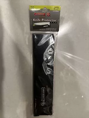 Mundial KP-3 Knife Protector 8 1/2 X 2  Black - New / Sealed Free Shipping • $9.99