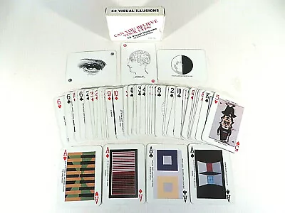 Playing Cards 52 Visual Illusions 'Can You Believe Your Eyes? Complete • $13.90