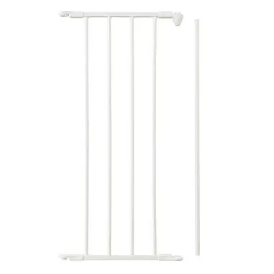 Safetots Room Divider And Multi Panel Fire Surround 33cm Extension Panel White • £20.90