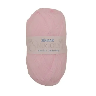 £3.49 • Buy Sirdar SNUGGLY DK & Patterns Baby Nylon Acrylic Mix Soft Knitting Wool Yarn 50g