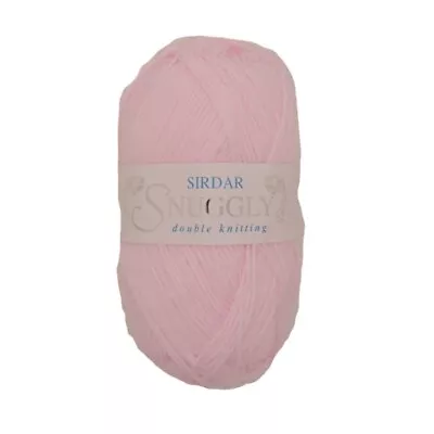 £3.49 • Buy Sirdar SNUGGLY DK & Patterns Baby Nylon Acrylic Mix Soft Knitting Wool Yarn 50g