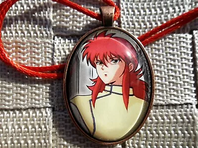 Yu Yu Hakusho Yoko Kurama Kitsune Fox Anime Manga Cosplay Necklace Handmade Card • $31.99