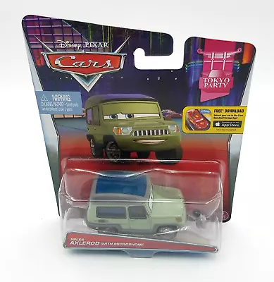 Disney Pixar Cars Miles Axlerod With Microphone Tokyo Party • $14