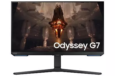 Samsung Odyssey Neo G7 28  4K UHD 144Hz IPS HDMI 2.1 Smart Gaming Monitor • £449.99