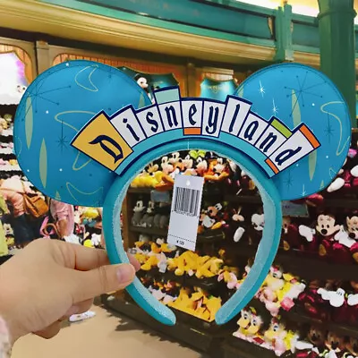 Disneyland Logo Mouse Ears Princess Party Hairband For Women Girl Headband • $21.32