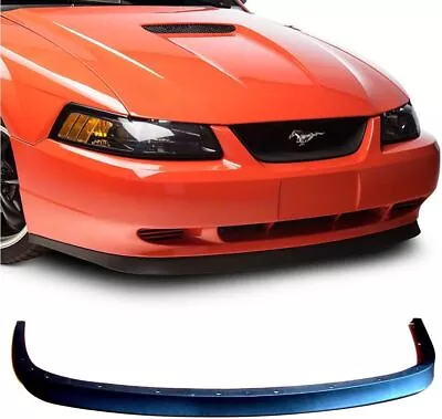 MDA Style Front Bumper Chin Spoiler Lip Compatible For 99-04 Mustang MACH1  • $136.59
