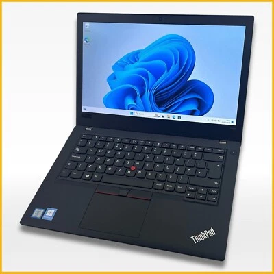 Lenovo ThinkPad T480 I7-8550U Up To 64GB Ram Up To 2TB SSD FHD Windows 11 Laptop • £274.99