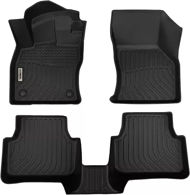 Car Mats Replacement For Floor Liners Volkswagen VW Jetta 2019-2023 All Weather • $85.99