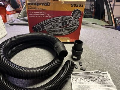 $30 • Buy Shop-vac 90503 LockOn Hose 2 1/2  8 Ft Long.                              M