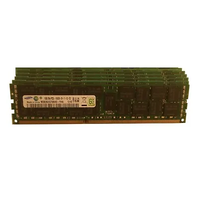 96GB (6x16GB) DDR3 1333 ECC REG Memory Ram For Apple Mac Pro Mid 2010 51 12Core • $169.59