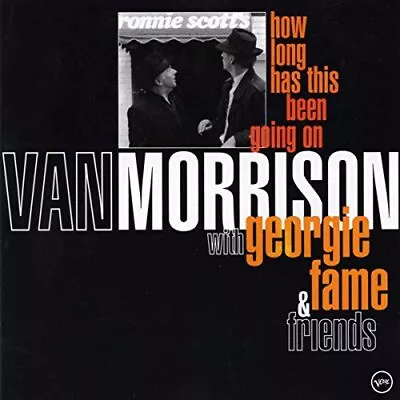 Morrison Van - How Long Has This Been Going On - Morrison Van CD 06VG The The • £3.49