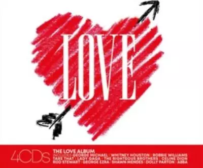 N/A - The Love Album CD (2020) Audio Quality Guaranteed Reuse Reduce Recycle • £2.28