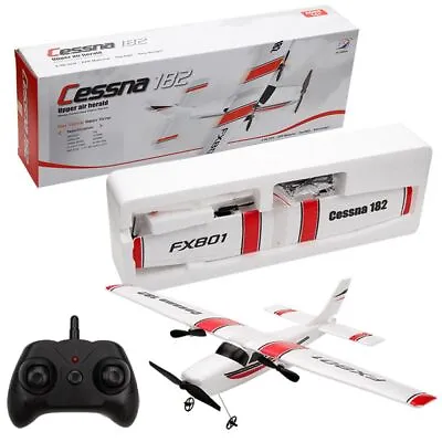 Controller RC Glider Remote Control Airplane Plane Toy For Cessna 182 Model • $78.96