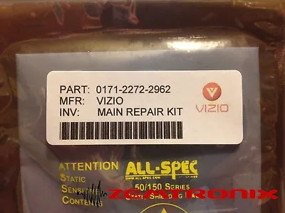 VIZIO Main Board Repair Kit For 0171-2272-2962 • $16.99