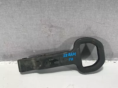 2022 Dodge Ram 2500 3500 Front Passenger Side Bumper Mopar Tow Hook Right Rh Oem • $89.21