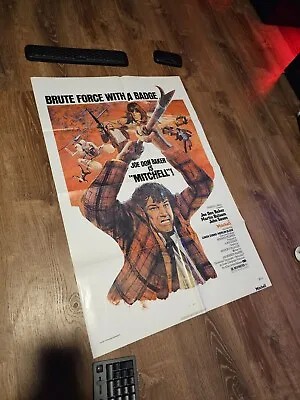 Lot Of 30+ Movie Posters Large Sized 27x41 Folded Mitchell Once Bitten 80s 90s • $70