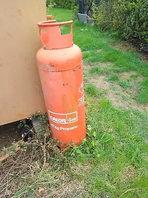 Calor 47kg Propane Gas Bottle. Full • £90