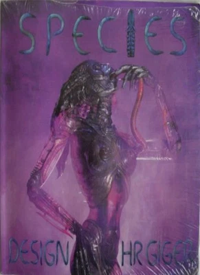 £26.95 • Buy  Species  Design By H. R. Giger