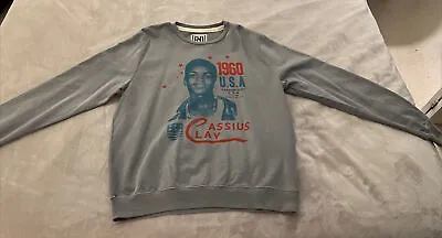 Roots Of Fight Cassius Clay (Muhammad Ali) Sweatshirt Size Large • $65