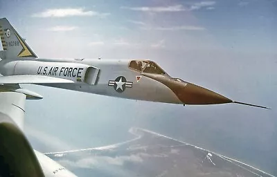 USAF Convair F-106 Delta Dart ((8.5 X11 )) Print • $21.95