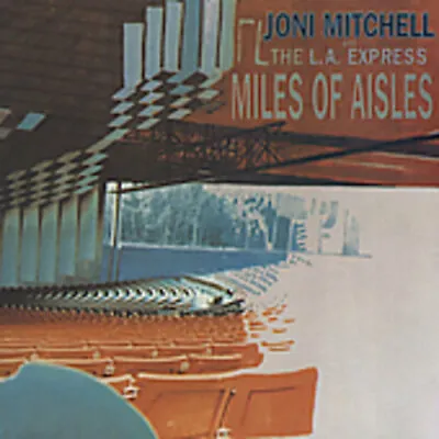 $7.50 • Buy Joni Mitchell - Miles Of Aisles New Cd