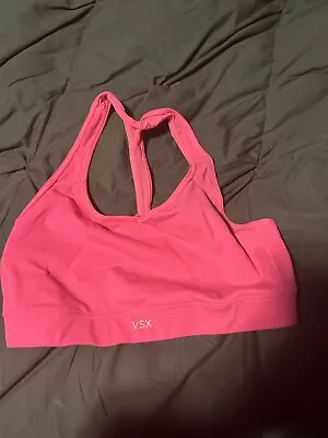 Victorias Secret VSX Pink Medium Sports Bra • $8