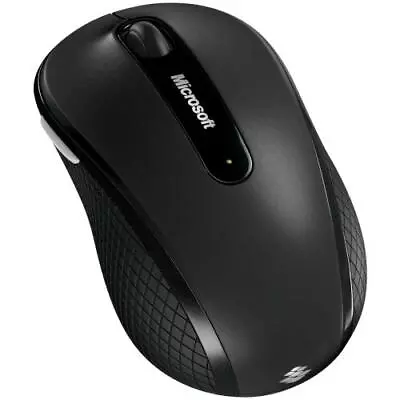 Open Box: Microsoft Wireless Mobile Mouse 4000 - BlueTrack Enabled - Nano Transc • $21.26