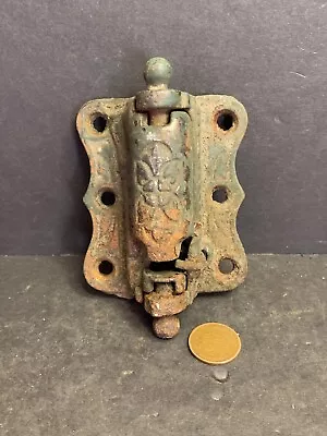 Antique Vintage Screen Door Hinge Cast Iron Sargent #6 • $18.53