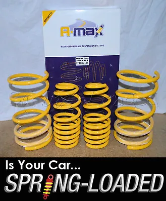 Lowering Springs In Stock For Honda Civic 2.0 Type R  2001-2006 EP3  -30mm A-Max • $93.94