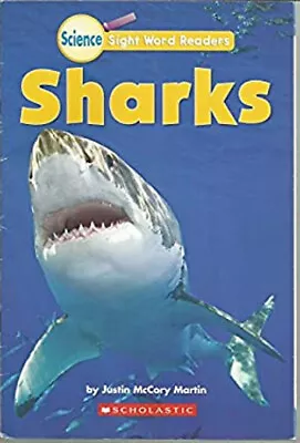 Sharks Science Sight Word Readers Justin McCory Martin • $15.87