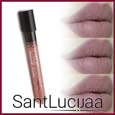 Me Now Lip Gloss Nude Pink Natural Matte Long Lasting Pinkish Nude Mua Elf 18 • £3.89