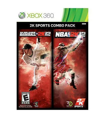 MLB 2K12/NBA 2K12 Combo Pack - Xbox 360 • $8.46