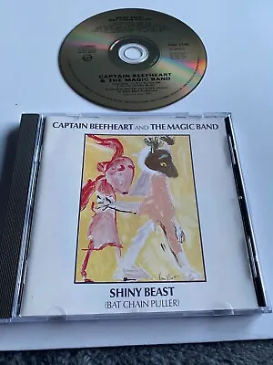 Captain Beefheart And The Magic Band CD 1986 Shiny Beast(Bat Chain Puller) *EXC+ • £10.95
