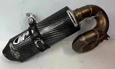 Street Slayer Carbon Fiber Slip On Exhaust M4 For 08-16 Honda CBR1000RR • $299.99