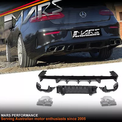 E63 Style Bumper Bar Diffuser Bodykit For Mercedes E-Class C238 Coupe & E53 AMG • $599.99