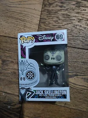 Funko Pop Jack Skellington 69 Figure • £8