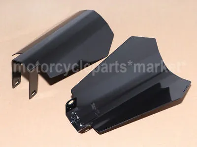 Motorcycle Metal Black Hand Guards Set For 1  Bar Dual Sport For Harley Touring • $23.98