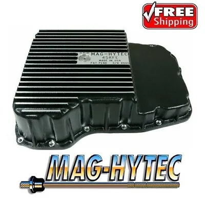Mag Hytec Transmission Pan For 99-13 Dodge / Jeep Truck & SUV W/ 45RFE /  545RFE • $369